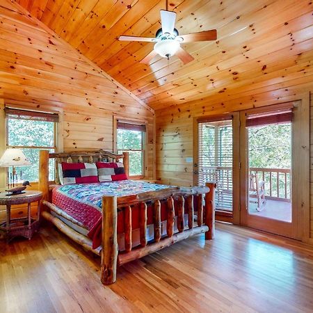 River Escape On The Toccoa بلو ريدج المظهر الخارجي الصورة