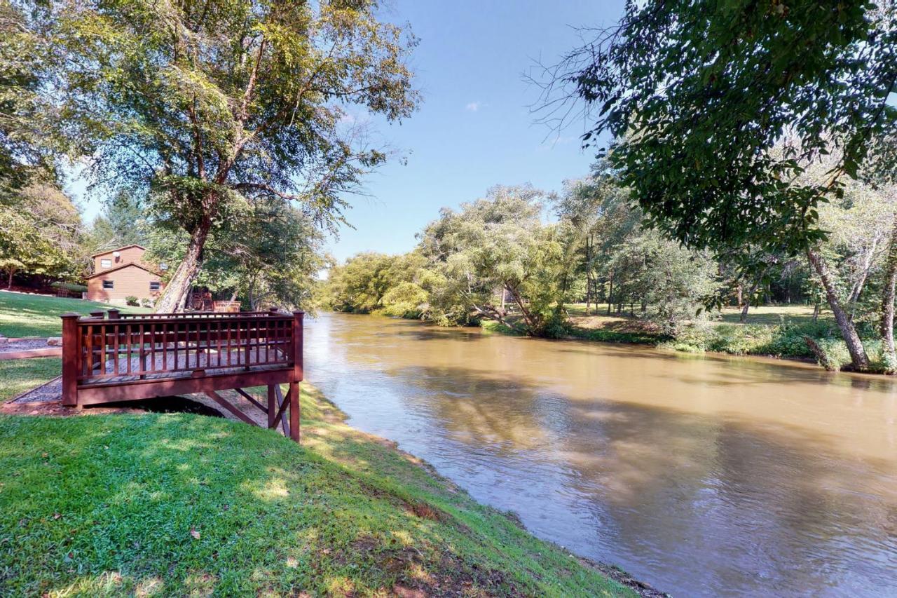 River Escape On The Toccoa بلو ريدج المظهر الخارجي الصورة
