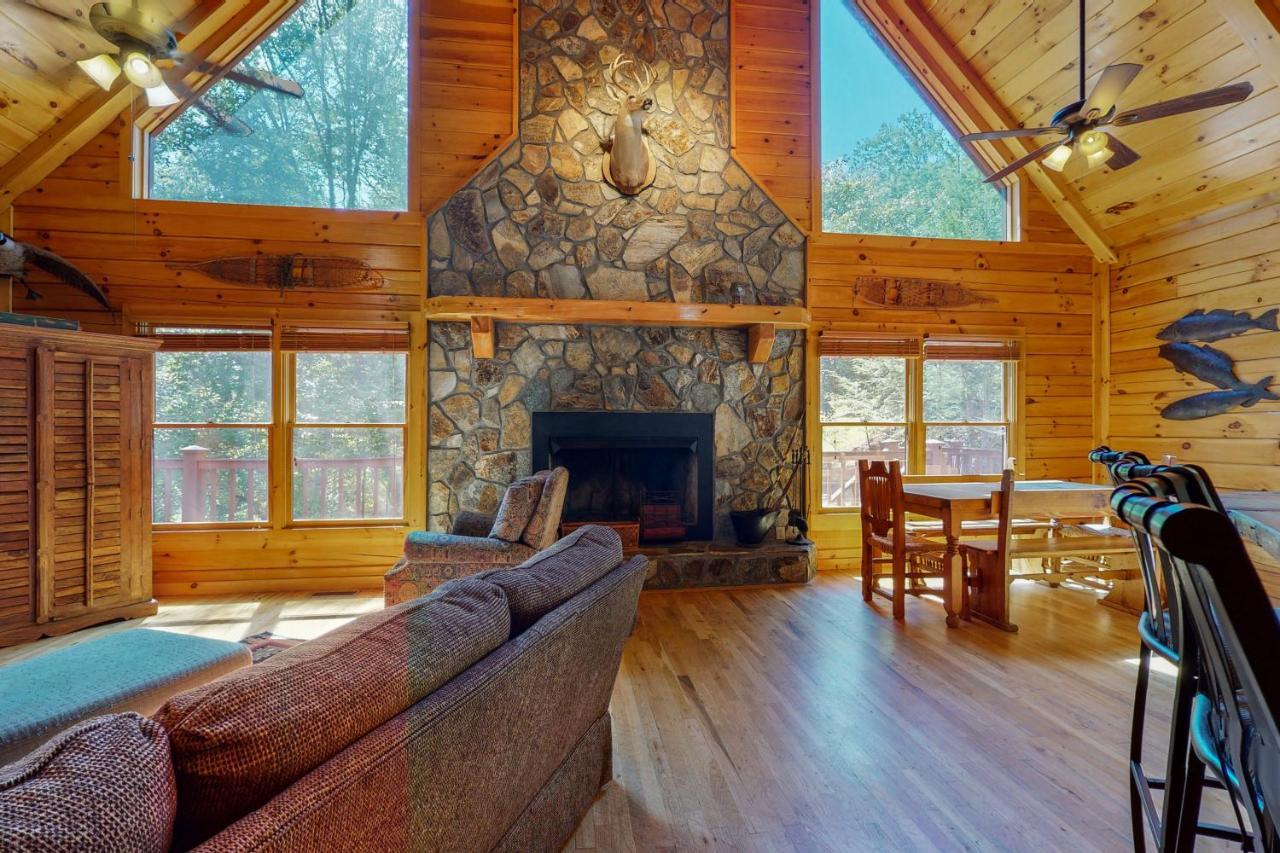 River Escape On The Toccoa بلو ريدج المظهر الخارجي الصورة