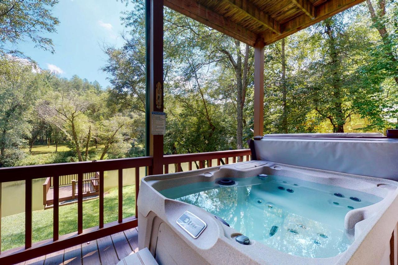 River Escape On The Toccoa بلو ريدج المظهر الخارجي الصورة