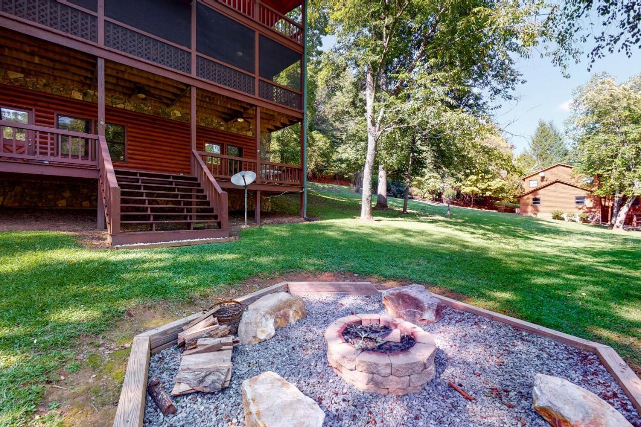 River Escape On The Toccoa بلو ريدج المظهر الخارجي الصورة
