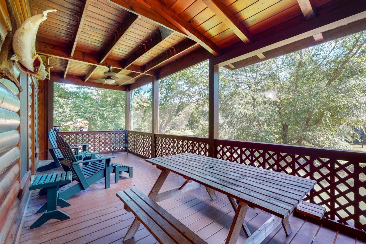 River Escape On The Toccoa بلو ريدج المظهر الخارجي الصورة