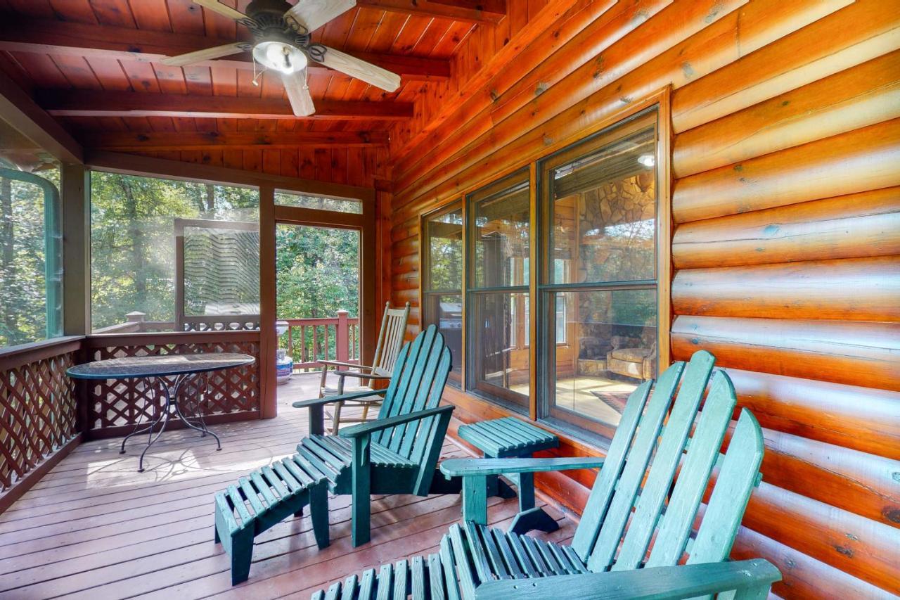 River Escape On The Toccoa بلو ريدج المظهر الخارجي الصورة
