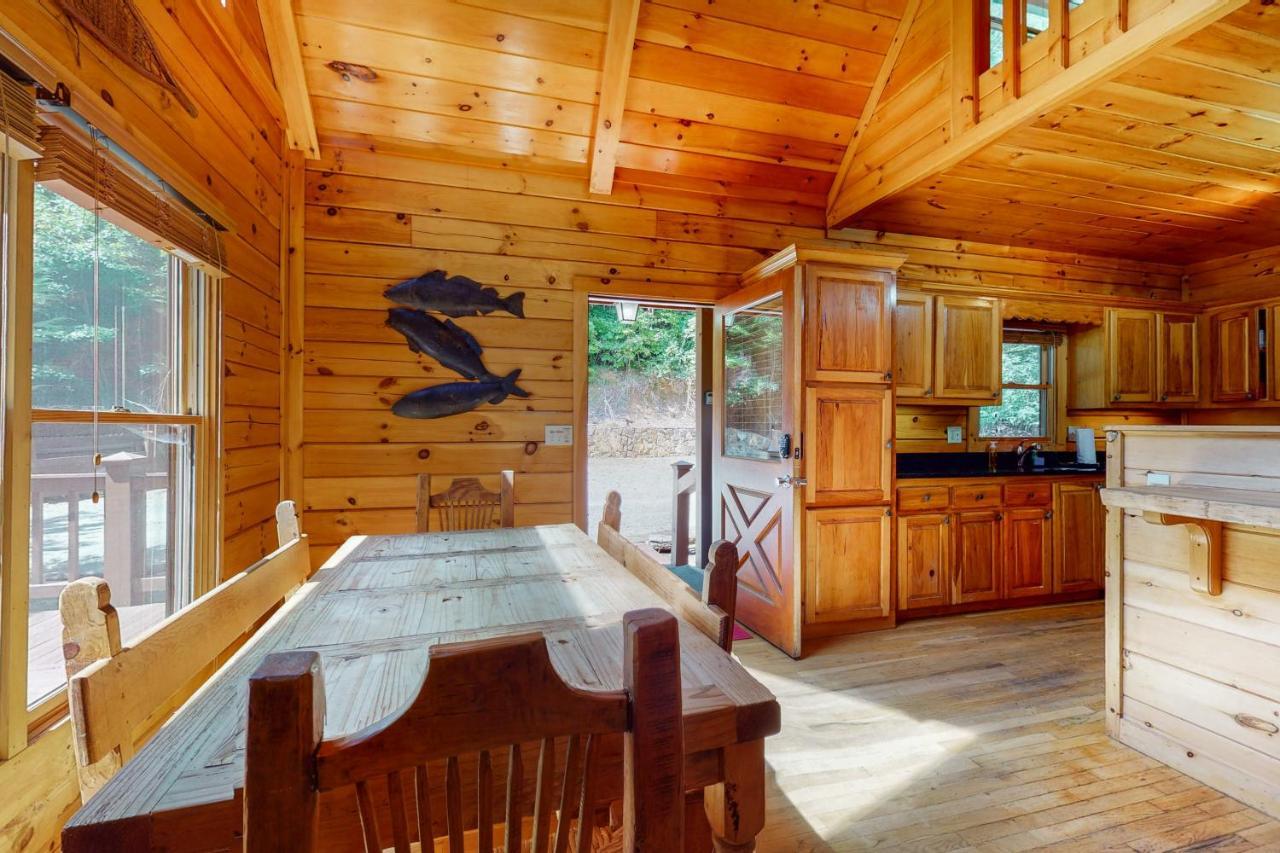 River Escape On The Toccoa بلو ريدج المظهر الخارجي الصورة