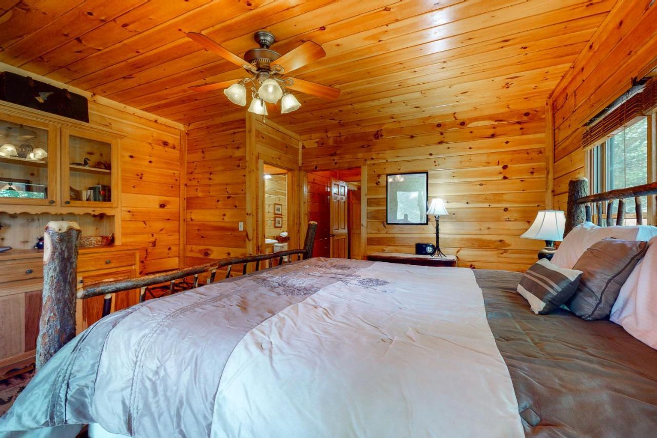 River Escape On The Toccoa بلو ريدج المظهر الخارجي الصورة