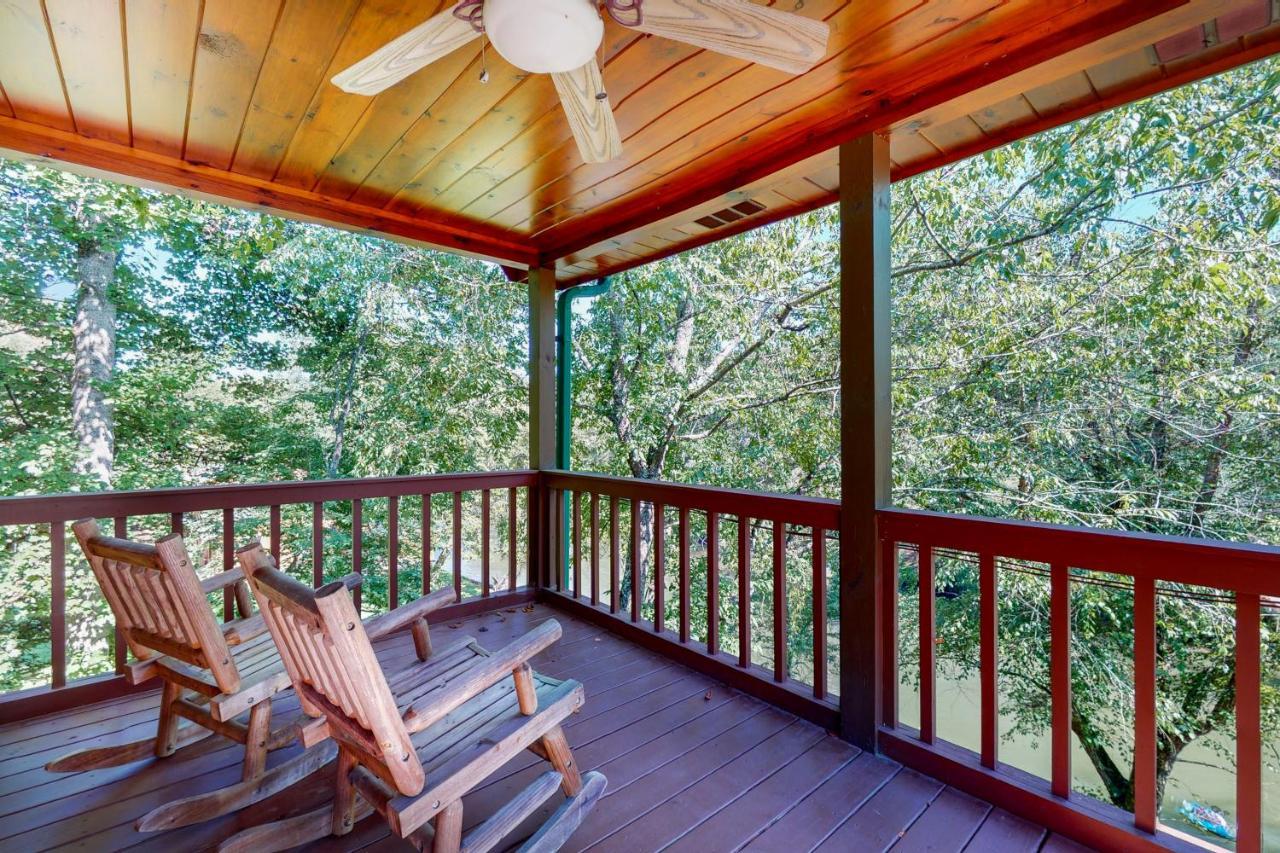 River Escape On The Toccoa بلو ريدج المظهر الخارجي الصورة