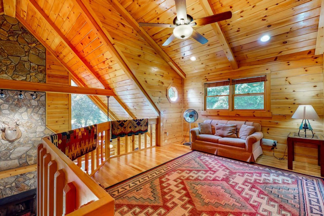 River Escape On The Toccoa بلو ريدج المظهر الخارجي الصورة