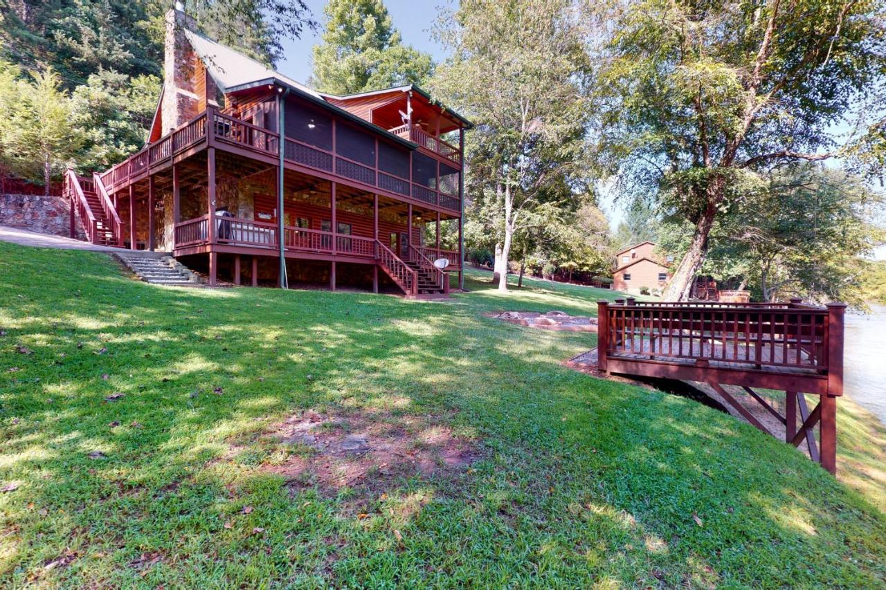 River Escape On The Toccoa بلو ريدج المظهر الخارجي الصورة