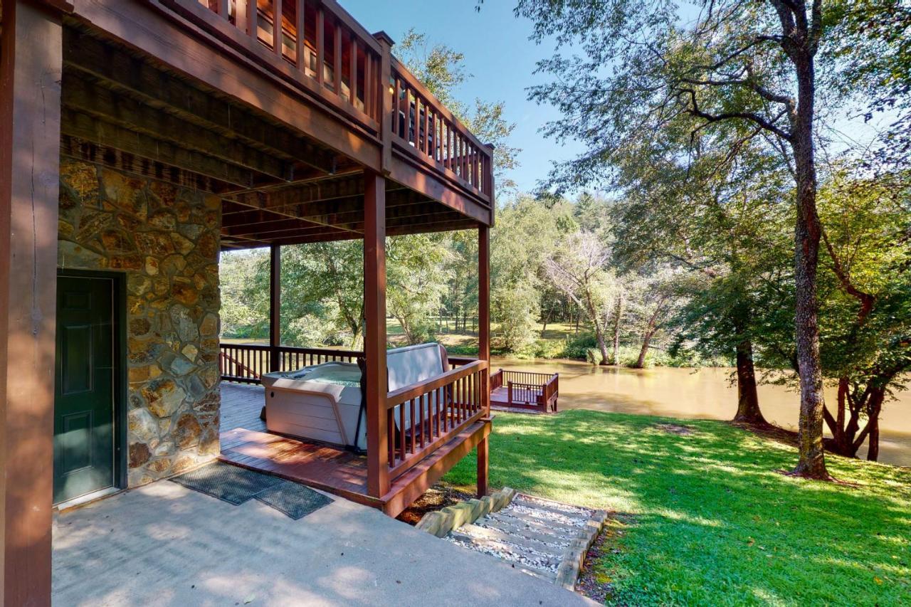 River Escape On The Toccoa بلو ريدج المظهر الخارجي الصورة