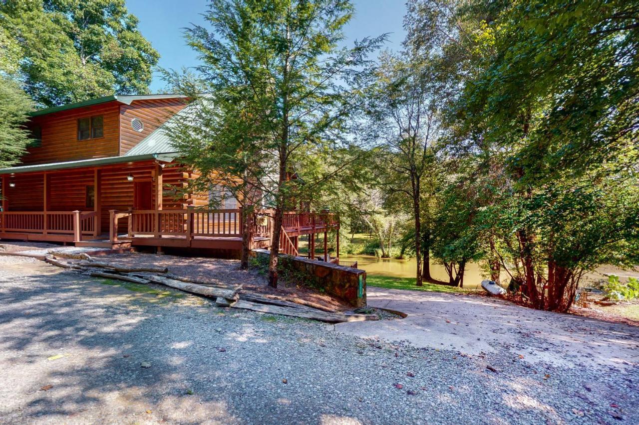 River Escape On The Toccoa بلو ريدج المظهر الخارجي الصورة