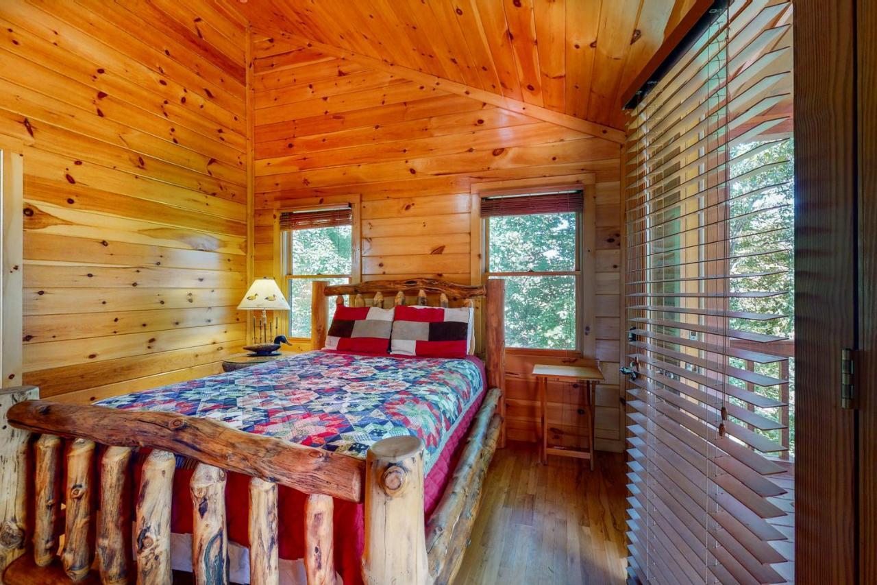 River Escape On The Toccoa بلو ريدج المظهر الخارجي الصورة