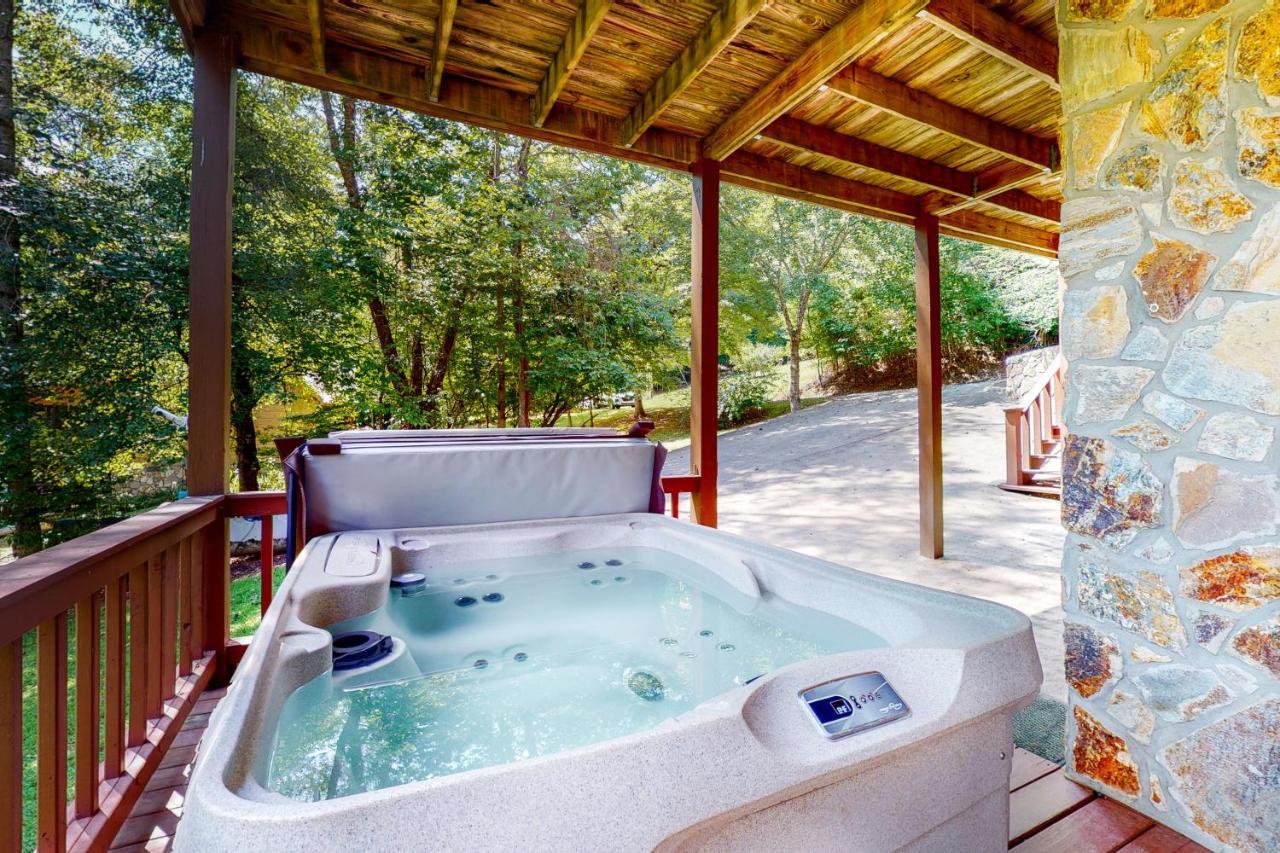 River Escape On The Toccoa بلو ريدج المظهر الخارجي الصورة