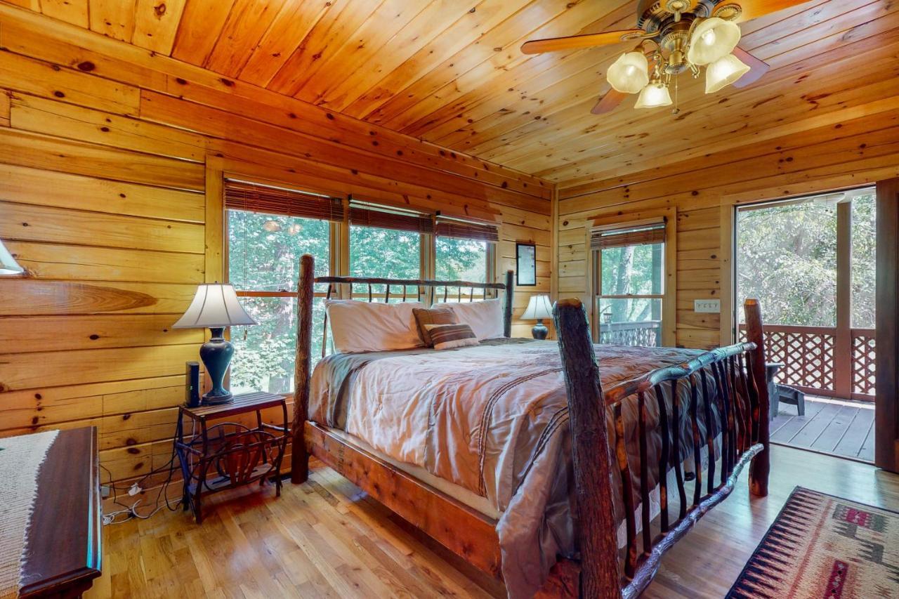 River Escape On The Toccoa بلو ريدج المظهر الخارجي الصورة