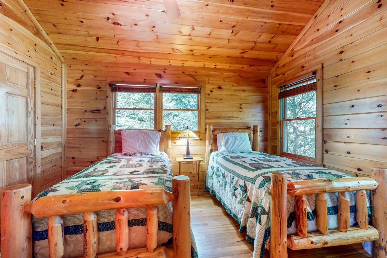 River Escape On The Toccoa بلو ريدج المظهر الخارجي الصورة